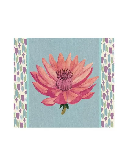 Tovaglietta rigida celeste - Riflessi di loto