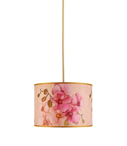 Cylindrical Pendant Shade - Orchidea