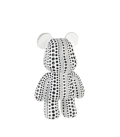 TEDDY BEAR WITH POLKA DOTS