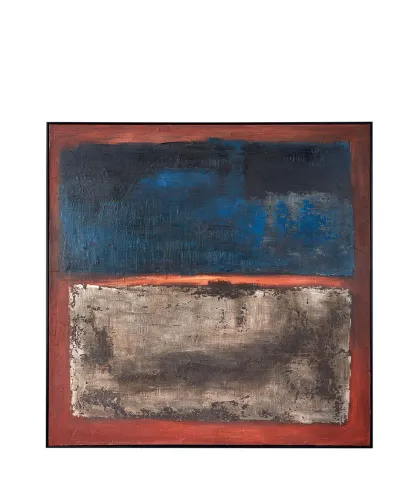 Painting 120x120 with frame