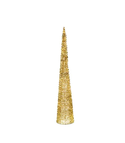 CONE TREE, 150H, WITH 1440 LEDS