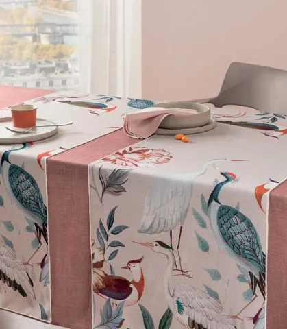 Kyoto - Runner antimacchia 50x155