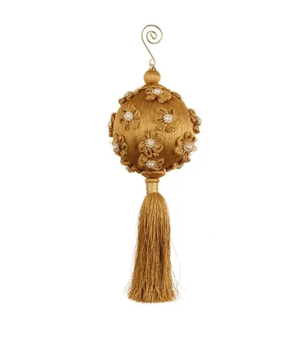 Golden hanging decoration