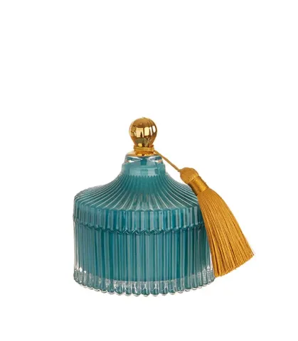 Small blue jewelry box