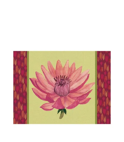 Rigid Placemat, lime - Riflessi di Loto