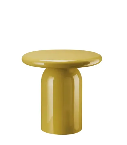 Tavolino tondo alto