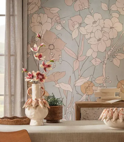 WALLPAPER 4.24x3m - CASALE FIORITO