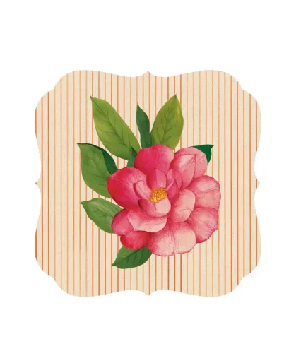 RIGID PLACEMAT, IVORY, 38,5x38,5 - CAMELIA