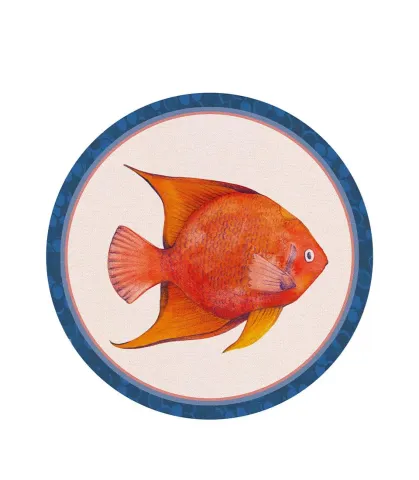 Rigid Placemat, ivory - Pesce Angelo Regina