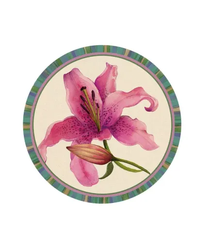 Rigid Placemat, ivory - Giglio