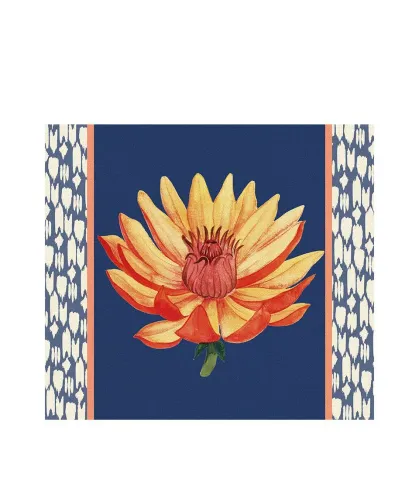 Tovaglietta rigida blu - Riflessi di loto