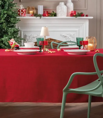 Rosso - stain-resistant tablecloth