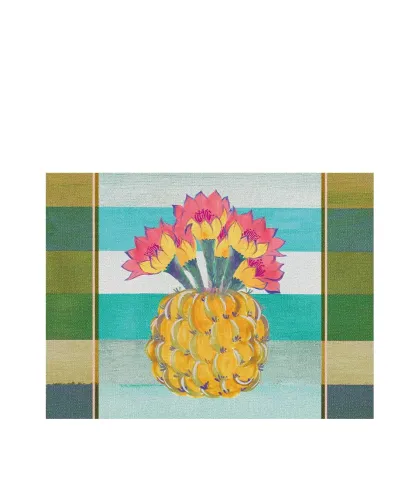 RIGID PLACEMAT 39x29,5 - CACTUS REBUTIA