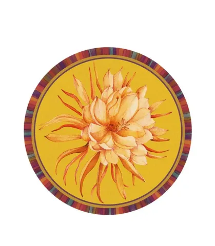 Rigid Placemat, yellow - Protea Reale