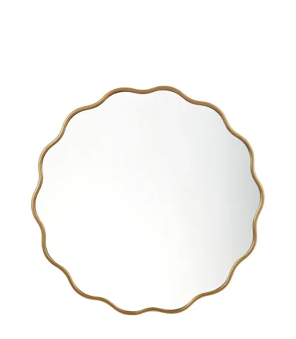 Round mirror frame