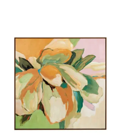 Painting 100x100 with frame