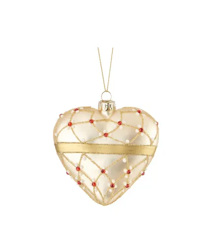 HANGING HEART, GOLD