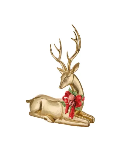 SITTING REINDEER