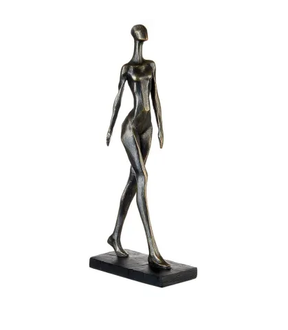 Scultura decorativa donna