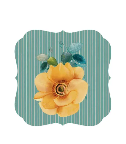 Tovaglietta rigida ottanio - Anemone