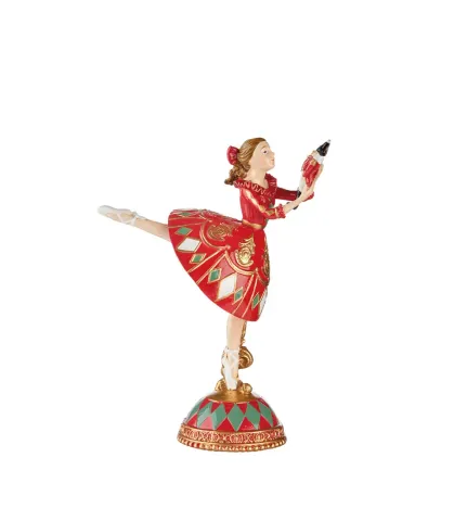 BALLERINA WITH BOW