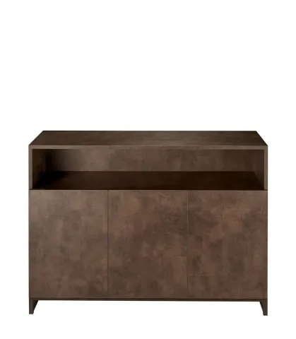Three-door cabinet