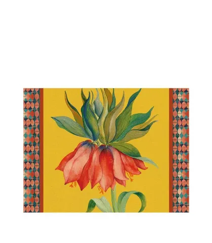 Tovaglietta rigida gialla - Fritillaria