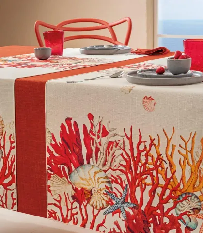 Alghero - stain-resistant runner 50x155