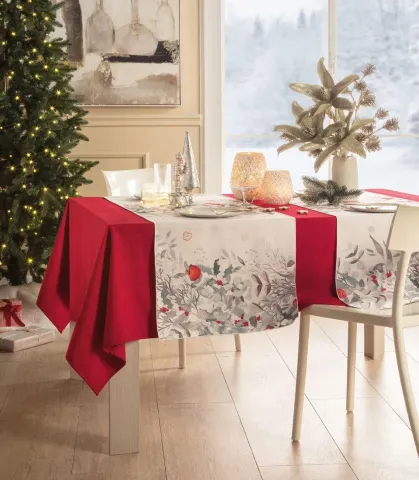 Agrifoglio - stain-resistant runner 50x155