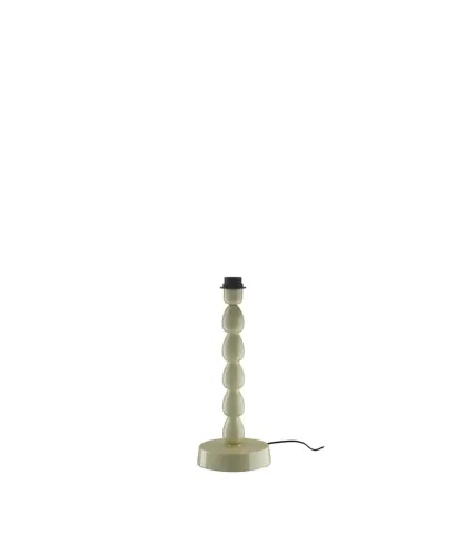 TABLE LAMP BASE - SAGE GREEN