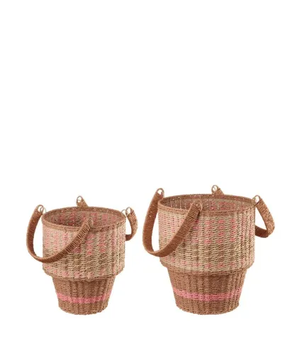 Basket with handles - set 2 pcs.