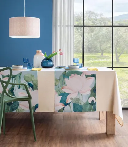 Singapore - Runner antimacchia 50x155