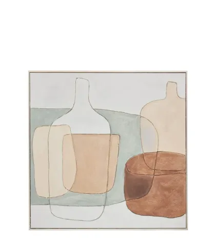 Painting 100x100 with frame