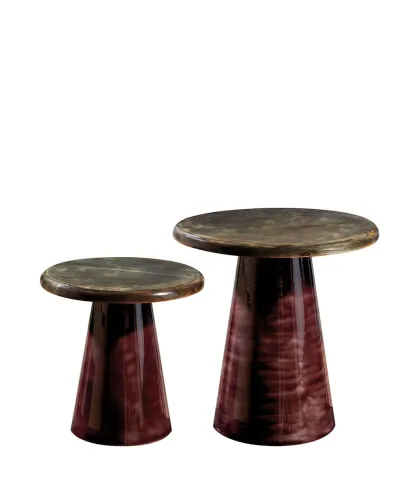 Tavolini tondi - set 2 pz