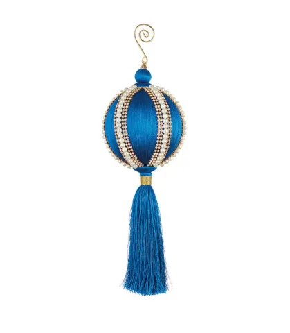 Blue hanging decoration