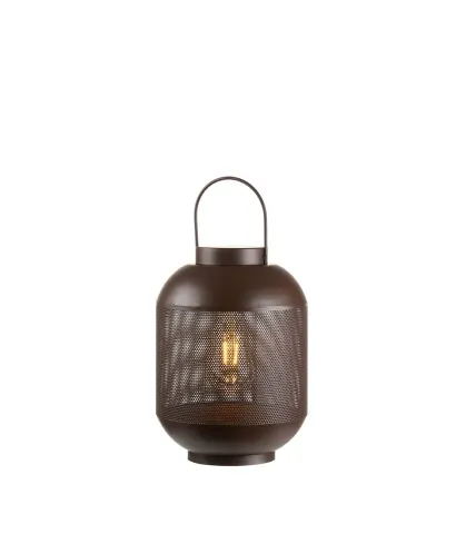 Small lantern with led bulb