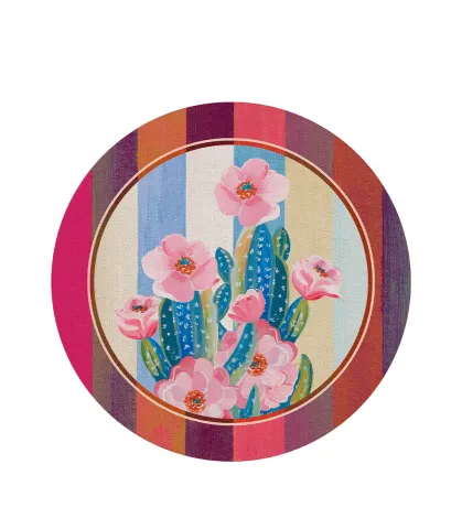 Rigid placemat Ø39 - Cactus Opuntia