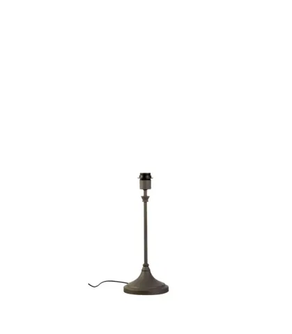 Table lamp base - Charcoal grey