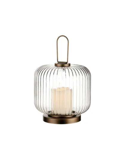 SMALL LANTERN WITH LEDS