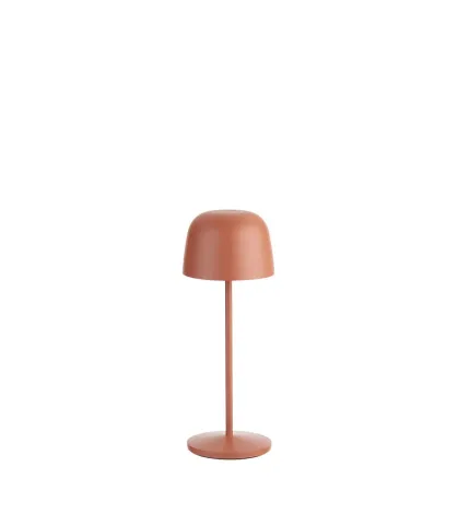 Lampada da tavolo Alba  - ruggine