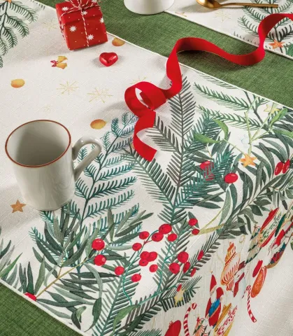 Vischio - stain-resistant runner 50x155