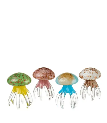 Medusa decorativa - set 4 pz
