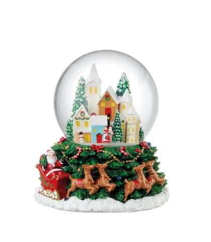 Snowball village