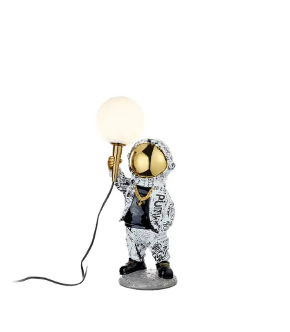 Lamp astronaut
