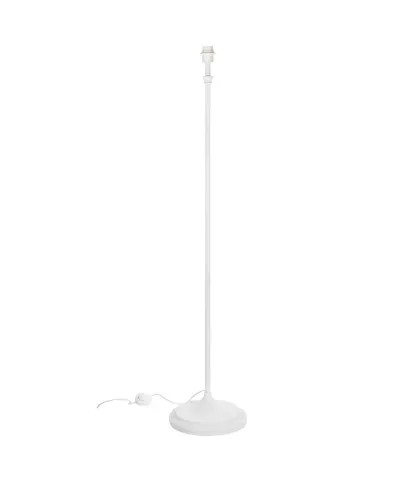 Base lampada da terra - bianca