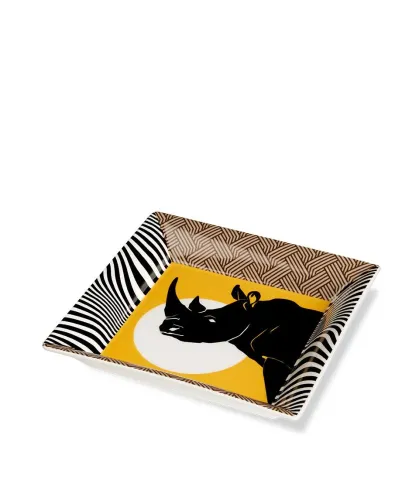 Svuotatasche quadrato Zambia