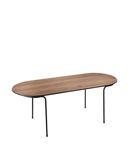 Oval table