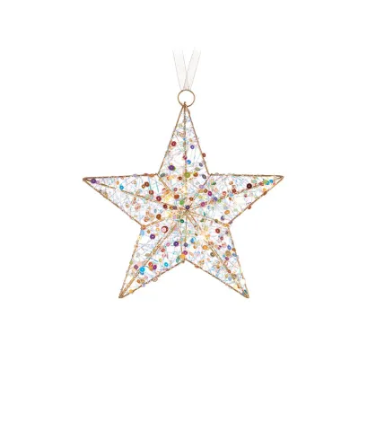 5-POINTED STAR WITH 10 LEDS