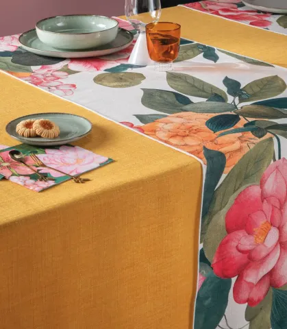 Isola bella - Runner antimacchia 50x155