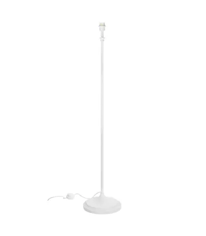 Floor lamp base - White